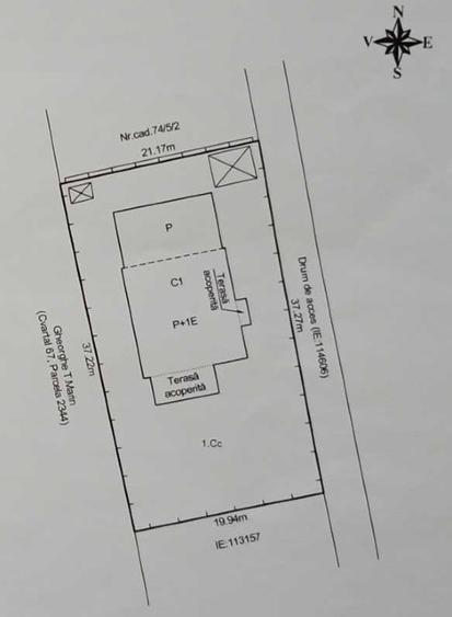 Vânzare casă individuală Otopeni - direct proprietar, teren 765mp - 2