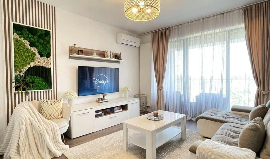 Apartament 2 camere Lux +Loc de parcare in Complexul Cloud 9 zona Aviatiei - 1