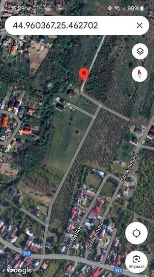 COMISION 0 Teren intravilan 653 mp, Aninoasa Viforata - 2