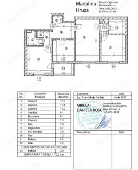 Vanzare Apartament 3 Camere Semidecomandat Piata Sudului-Anton Bacalbasa Vanzare Apartament 3 Camere Semidecomandat Piata Sudului-Anton Bacalbasa