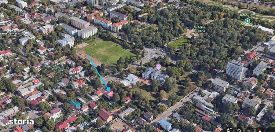 Imobil P+1+M 459 mp| 717 mp teren | Stiintei zona Gradina Publica - 3