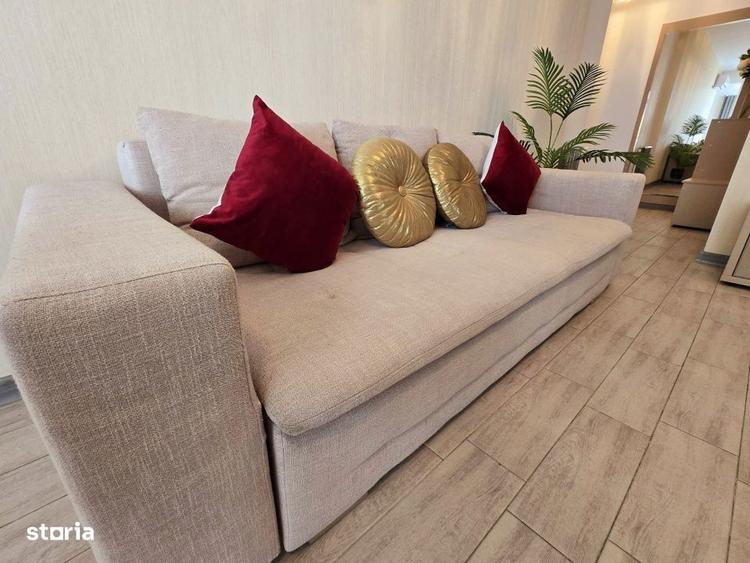 Locuinta perfecta: 3 camere mobilate, cu vedere frontala superba - 11