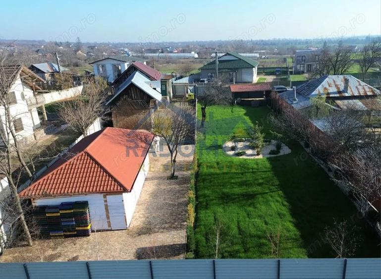 Casa Valea Calugareasca -Teren 1186 mp -Curte Amenajata - 69.900 - 11