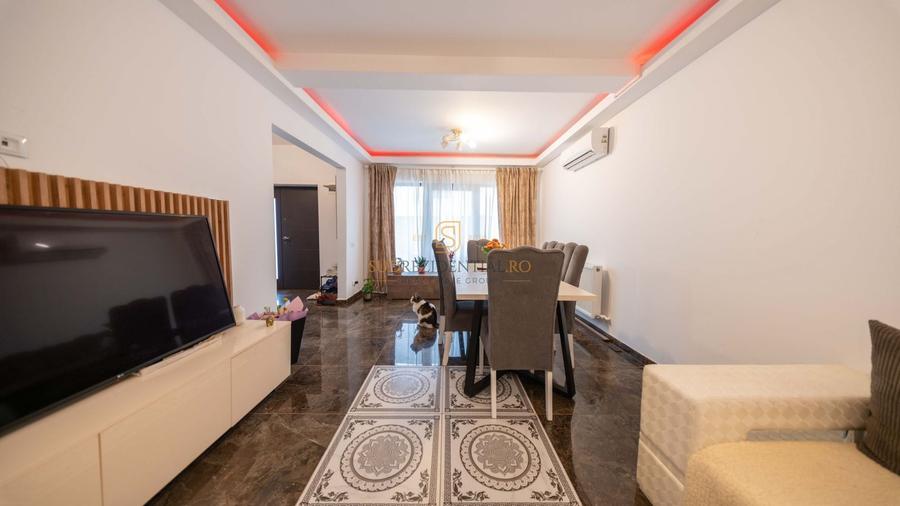 Vila spatioasa | 200 mp, mansarda open space, zona Jilava, Ilfov - 6