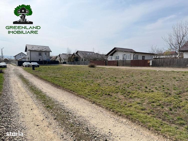 Teren intravilan 680 mp, plat, cu utilitati, Horpaz - 1