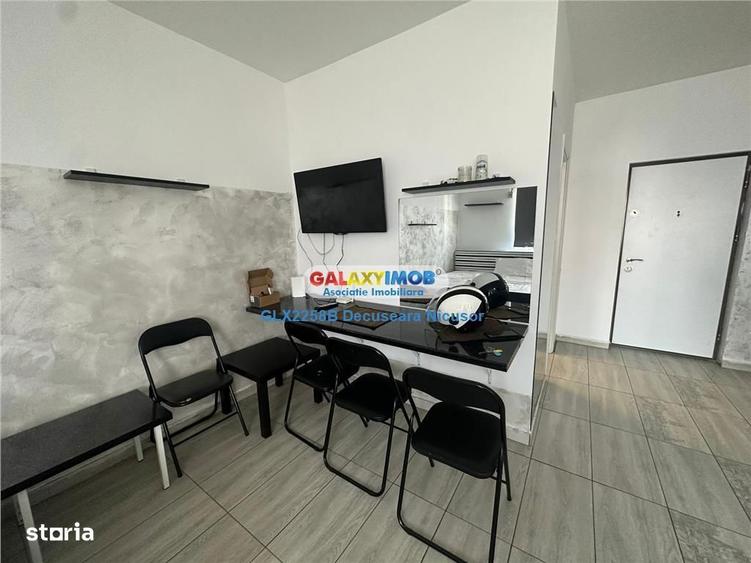 Garsoniera mobilata utilata Militari Residence Rezervelor, 51.500 euro - 6