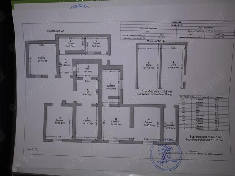 Casa Oravi?a zona lacul mare - 5