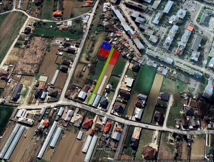 VANZARE LOTURI TEREN - ORAS GAESTI - 2