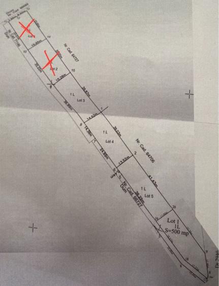 Teren intravilan parcele 550mp Valea Adanca Iasi - 3