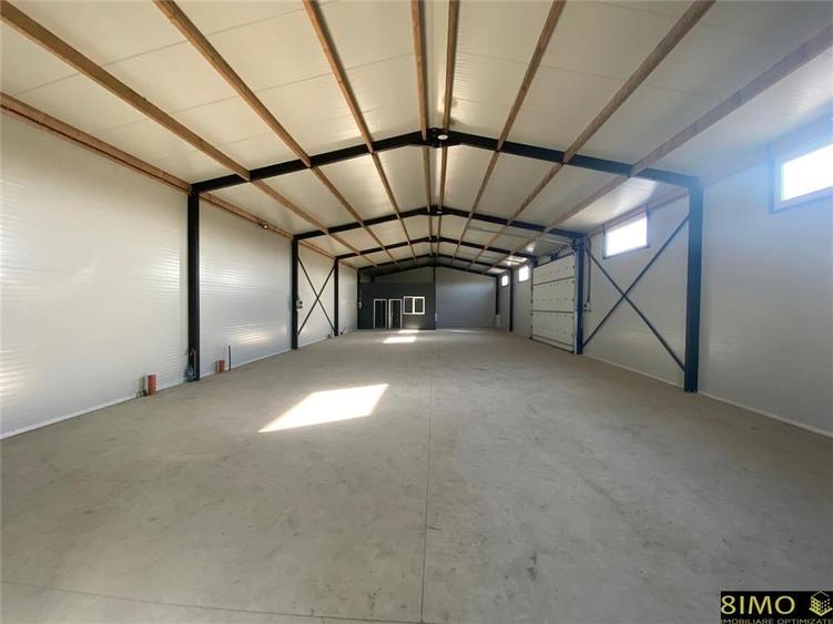 Hala de inchiriat- Strada DN2E Spataresti - 12