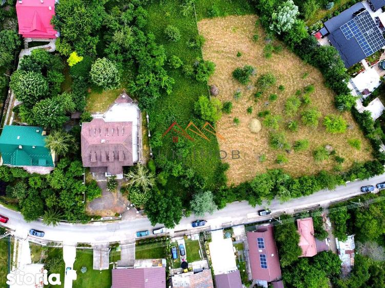 Teren 2037 mp, 17 ml deschidere, 28 euro/m2, vedere panoramica - 1