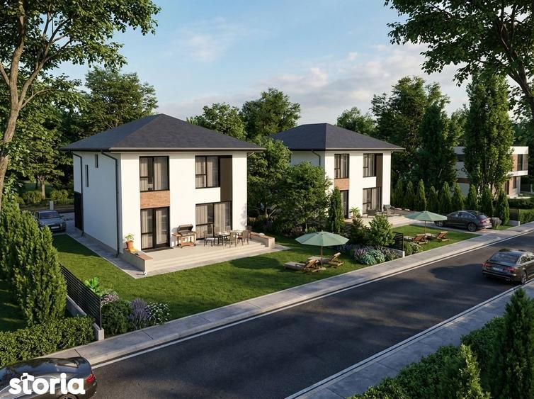 Casa individuala, 5 camere, P+1, Comision 0 - 8