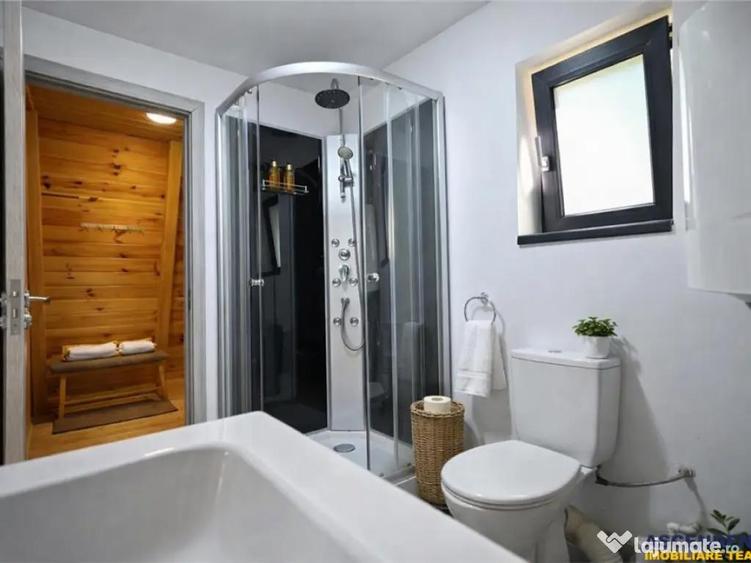 3 rezidente elegante, tip A frame, constructie 2025, Moieciu - 5