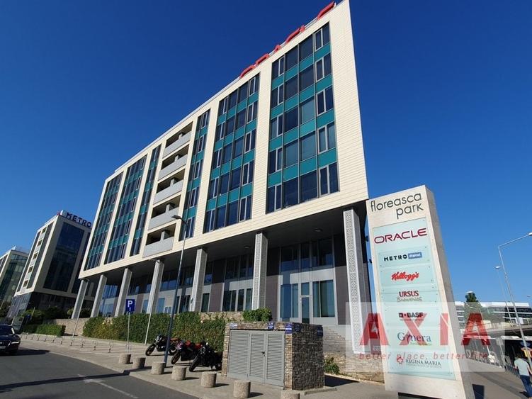 Floreasca Park, birouri amenajate si mobilate, Comision 0% - 21