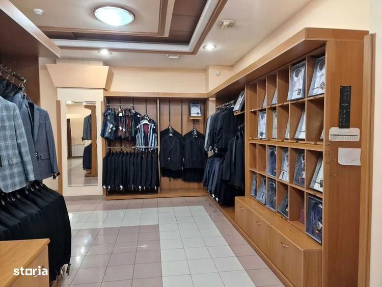 Mosilor, trafic pietonal,suprafata 192 mp - 2