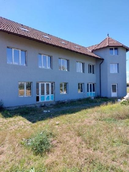 Constructie edilitar industriala: parter,etaj,mansarda curte, anexe. - 1