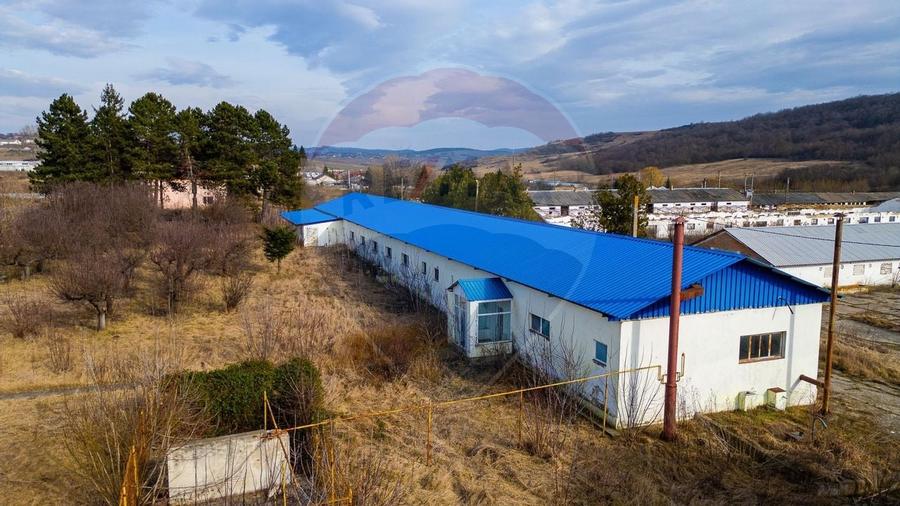 Spațiu industrial, comercial, depozitare,860mp,com Traian, jud Bacău, - 1