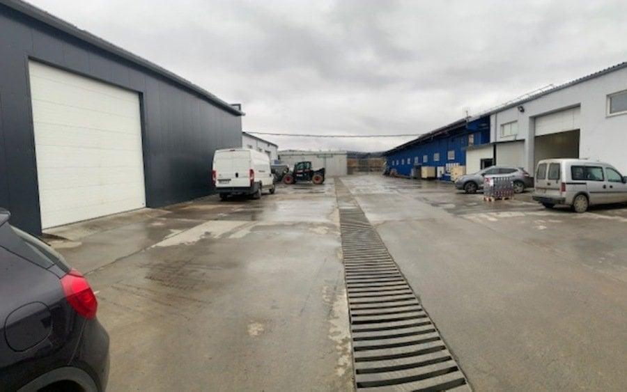 ZONA INDUSTRIALA hale de inchiriat diferite suprafete 5E/mp +TVA - 2