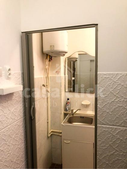 Garsonieră cochetă cu balcon închis, etaj 1 – Viaduct, mobilată si utilată - 9