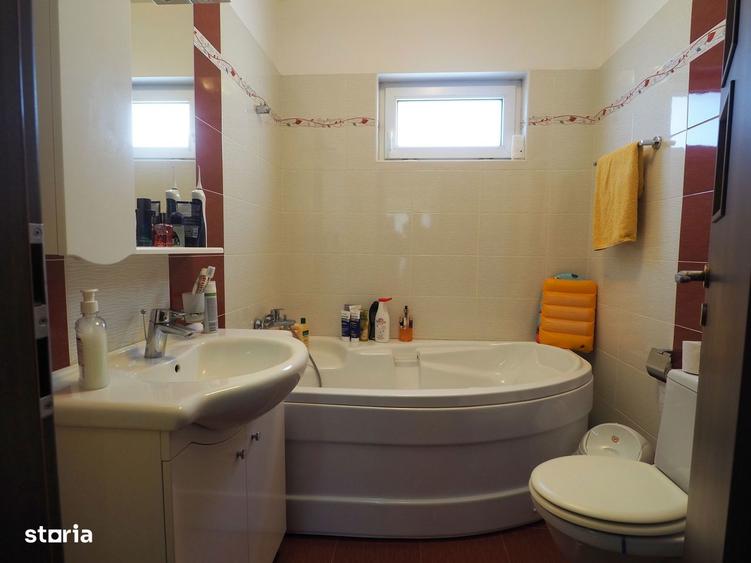 Vanzare Casa noua utilata/mobilata-teren 248mp Mogosoaia-Padure - 16