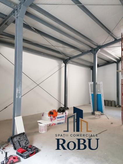 Spatiu productie/depozitare Calea Bucuresti # Spatii comerciale RoBU - 7