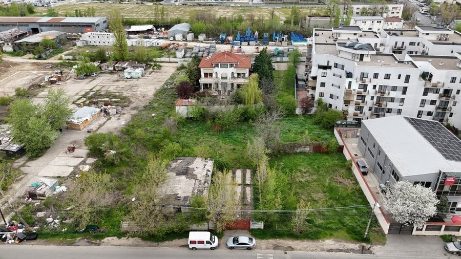 Baneasa - Intrarea Straulesti  - teren de vanzare - 2