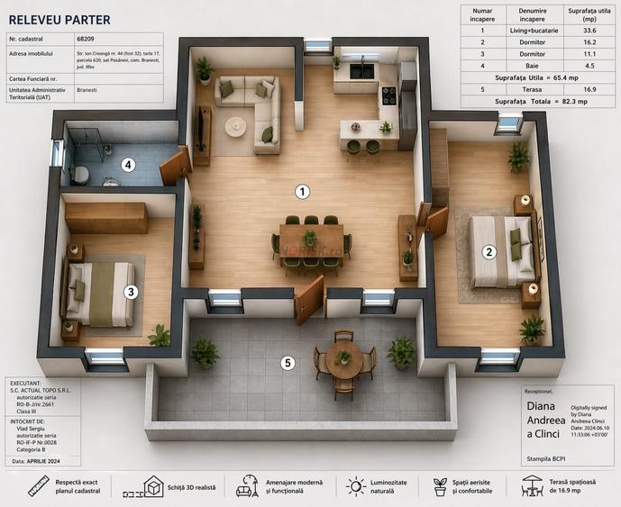 Vilă pe lac cu vedere la pădure - Pasărea - Brănesti - 23