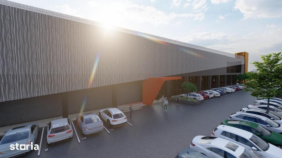 Spațiu comercial, de 1,000 mp, în Circumvalațiunii