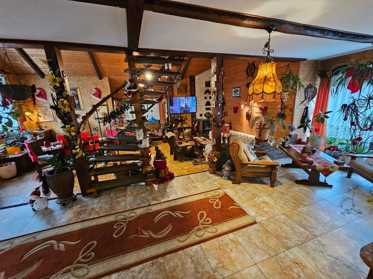 VILĂ SUPERBĂ INDEPENDENTĂ P+1E+M MILITARI CHIAJNA SALCÂMILOR, 260mpu, MOBILATĂ, - 13