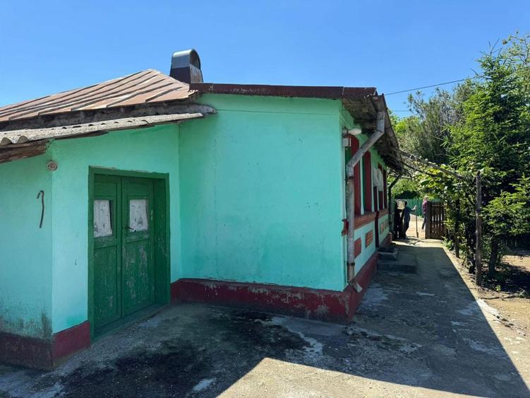 Casa parter Braila Ulmu/ Mohreanu curte 1225mp - 1