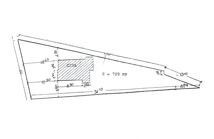 Casa demolabila cu teren 729mp | Front 22m | Marasti | str. Bobalnei - 2