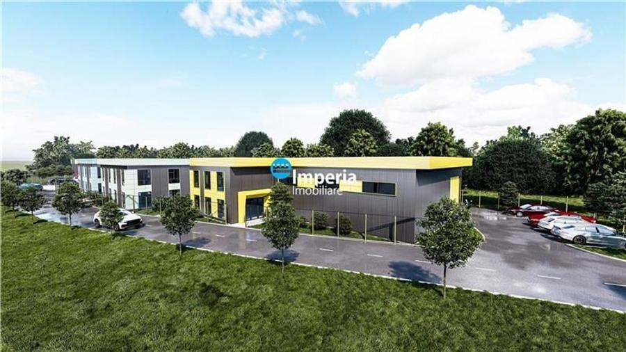 Hale de vanzare, autorizatie de contructie, 4747mp, zona Iasi - Calea Chisinaulu - 2