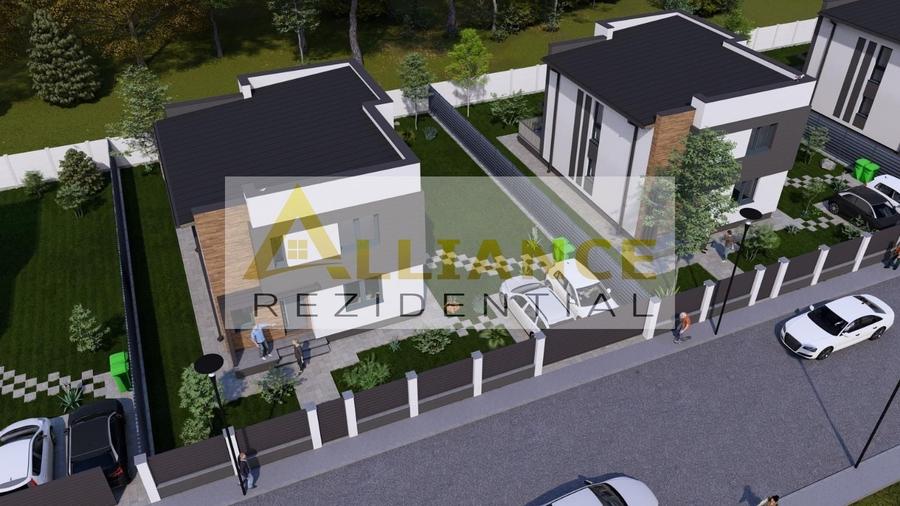 Casă individuală cu 4 camere cu Canalizare în Berceni
