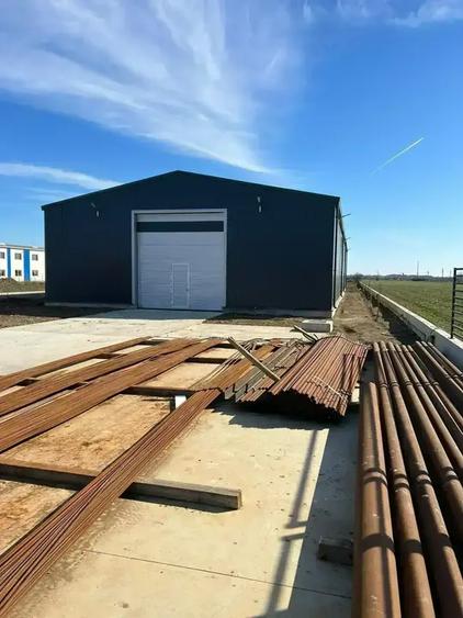 Hala de Inchiriat | Zona Magurele / Bragadiru  | 14x40m | Pers Fizica - 2