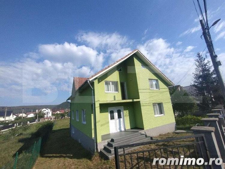 Casa 7 camere,220 mp,600mp teren,oras Beclean,2 km distanta de Figa - 2
