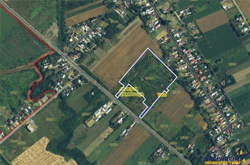 Oportunitate investitionala 29.200 mp teren intravilan,recomandat: mini-cartier de blocuri,case vile - 1