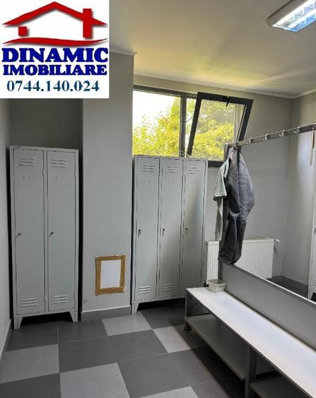 Ansamblu de hale, zona ie?ire spre Izvoare. Pre? 5 Eur/mp - 7