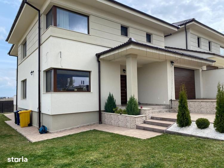 Casa noua la cheie 5 camere 3 bai 420 mp teren Cisnadioara - Cisnadie - 10