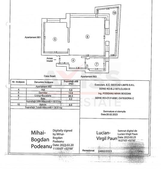 Ap. 2 camere | view spectaculos | Koya Tower | mobilat Rovere | Mamaia Nord - 4