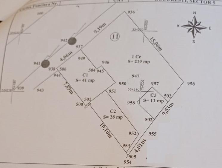 Rahova - Salaj vanzare teren construibil - 2