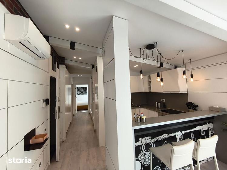 Apartament 2 camere ?i terasa proprie, loc parcare subteran, cura?enie - 5