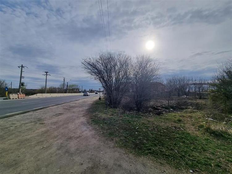 Teren Intravilan de vanzare in Com.Ciolpani, jud. Ilfov 13404  mp DN1 (E60) - 6