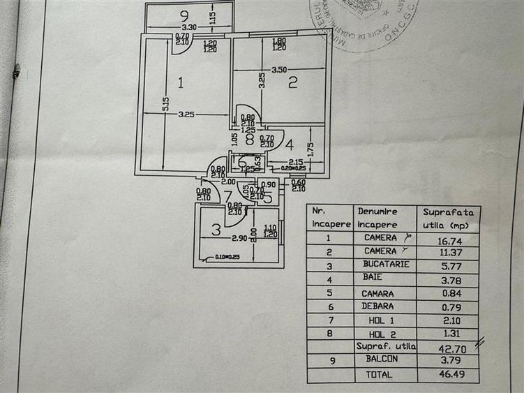 Vanzare apartament 2 camere Ferdinand I - 11