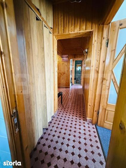 Apartament 4 camere/Racadau-zona centrala, luminos si bine compartimen - 16