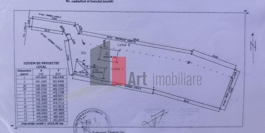 Casa curte cu teren 1600 mp Manolache - 9