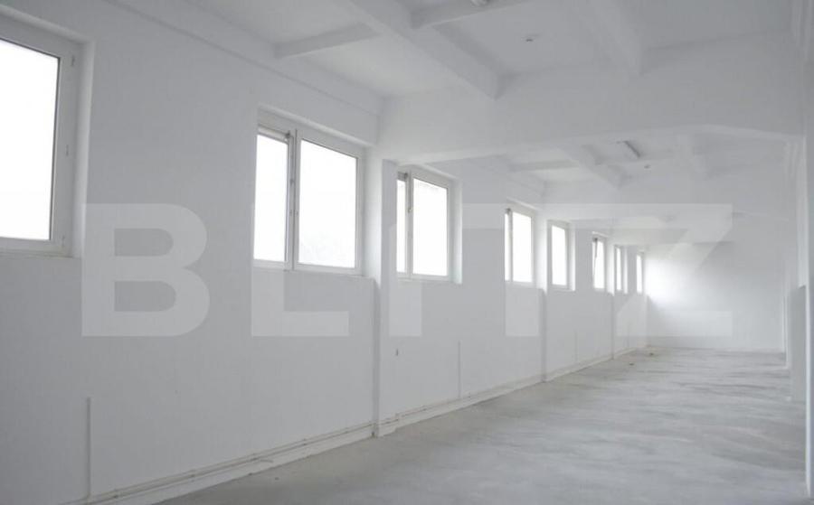 Spatiu industrial, 1890 mp + teren 10450 mp, zona Burdujeni - 5