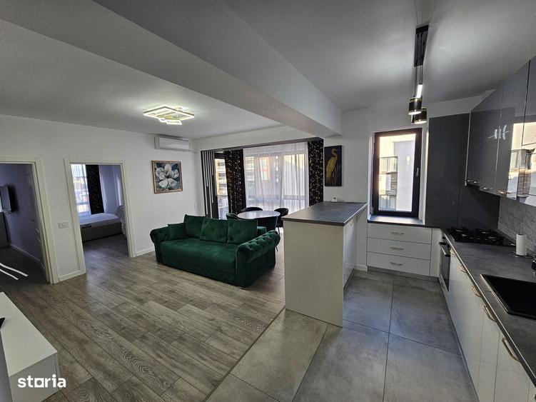 Apartament 3 camere, terasa generoasa, parcare subterana Via Pipera - 9