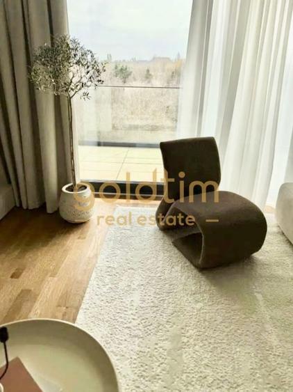 Apartament superb/Complex THE IVY/Prima inchiriere/Vedere libera natura/Baneasa - 5