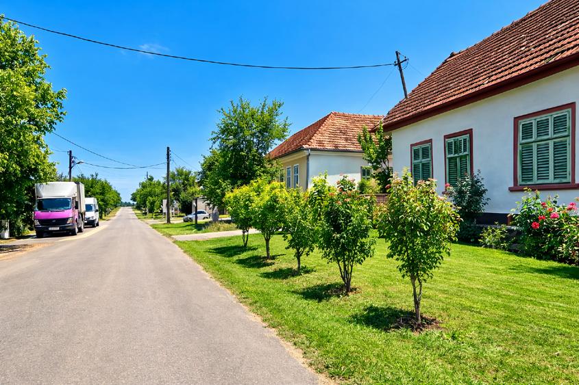 Teren intravilan panoramic de vânzare – Buzad, Timis - 2