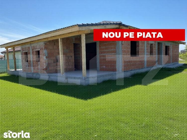 Duplex parter 3 camere 90mp utili 410mp teren Sag - 3